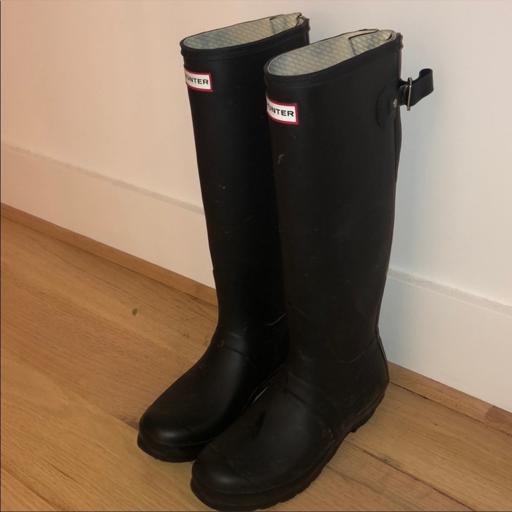 Hunter rain boots